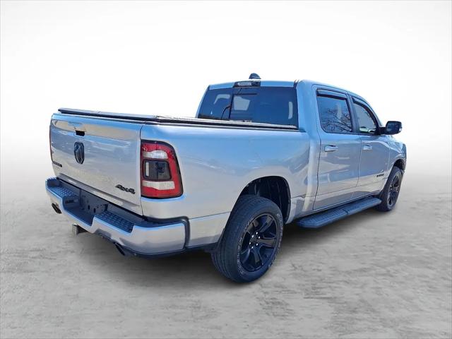 2021 Ram 1500 Big Horn Crew Cab 4x4 5'7" Box