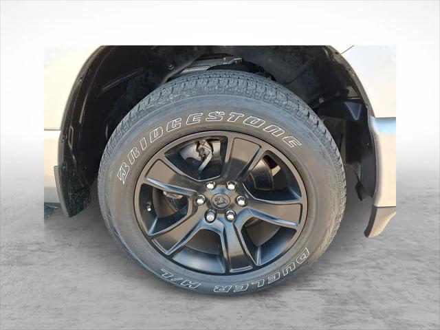 2021 Ram 1500 Big Horn Crew Cab 4x4 5'7" Box