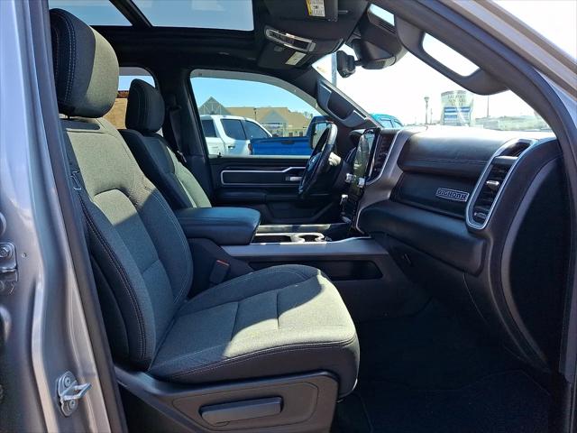 2021 Ram 1500 Big Horn Crew Cab 4x4 5'7" Box