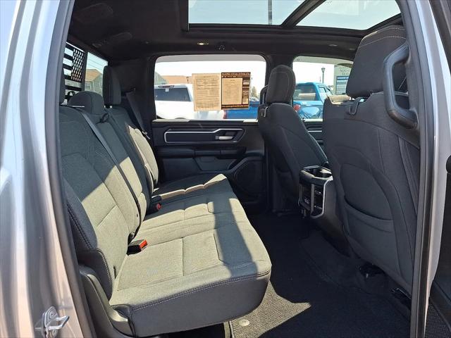 2021 Ram 1500 Big Horn Crew Cab 4x4 5'7" Box