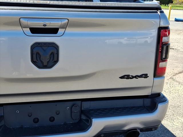 2021 Ram 1500 Big Horn Crew Cab 4x4 5'7" Box