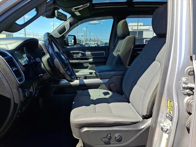2021 Ram 1500 Big Horn Crew Cab 4x4 5'7" Box