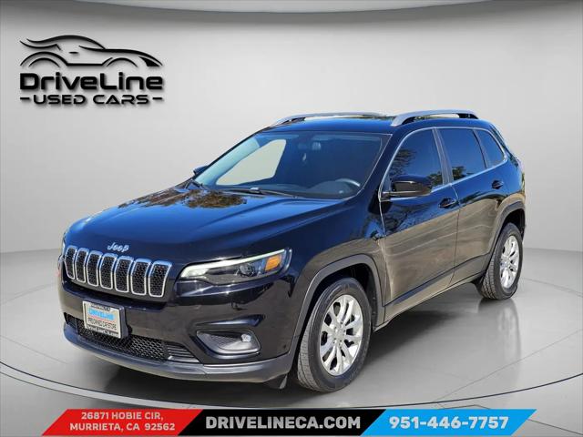 2019 Jeep Cherokee Latitude FWD for sale in Murrieta, CA
