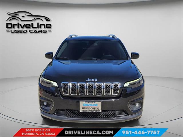 2019 Jeep Cherokee Latitude FWD