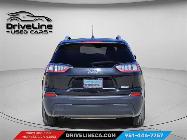 2019 Jeep Cherokee Latitude FWD