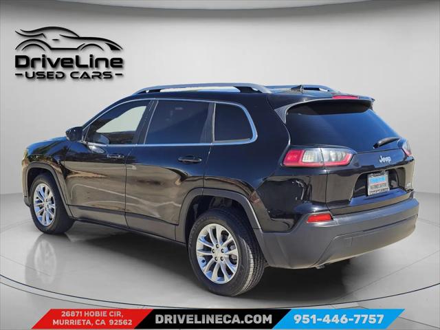 2019 Jeep Cherokee Latitude FWD