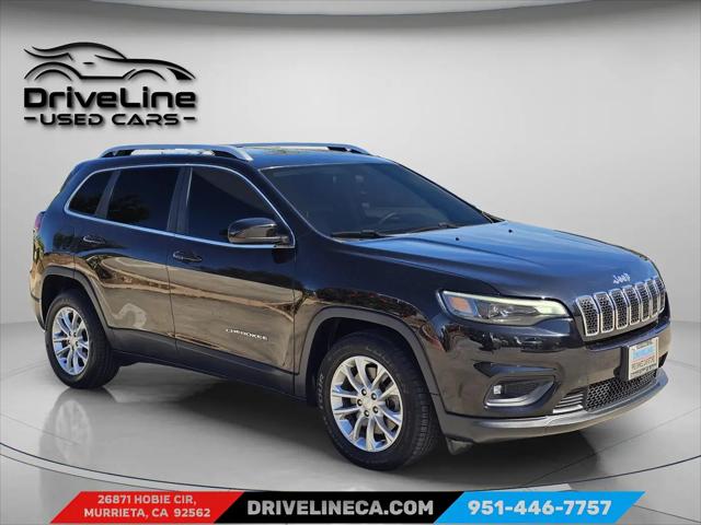 2019 Jeep Cherokee Latitude FWD