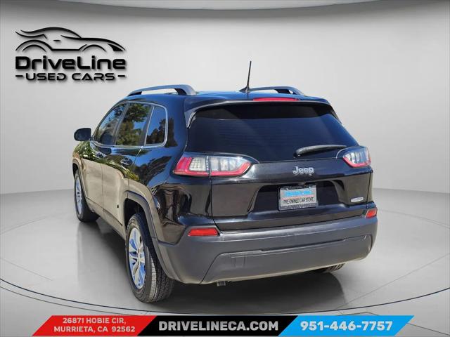 2019 Jeep Cherokee Latitude FWD