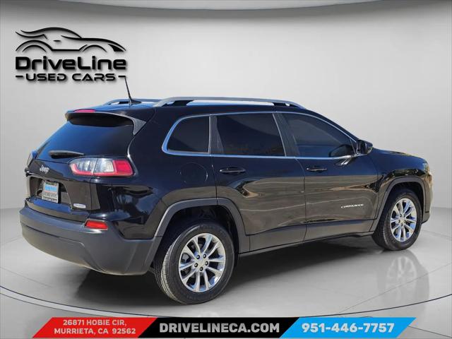 2019 Jeep Cherokee Latitude FWD