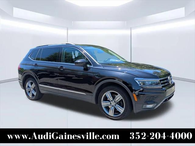 2018 Volkswagen Tiguan 2.0T SEL Premium for sale in Gainesville, FL