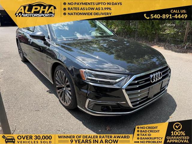 2020 Audi A8 L 60 TFSI e quattro Tiptronic for sale in Fredericksburg, VA