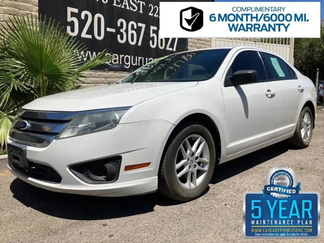 2012 Ford Fusion S for sale in Tucson, AZ