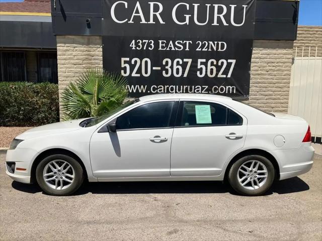 2012 Ford Fusion S