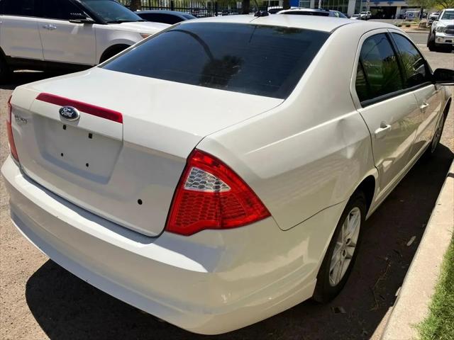 2012 Ford Fusion S