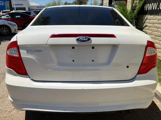 2012 Ford Fusion S