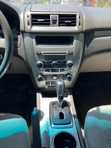 2012 Ford Fusion S