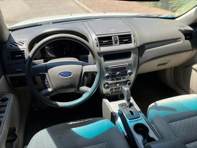 2012 Ford Fusion S