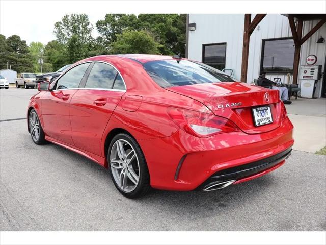 2017 Mercedes-Benz CLA 4MATIC