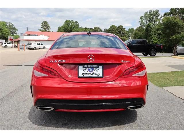 2017 Mercedes-Benz CLA 4MATIC