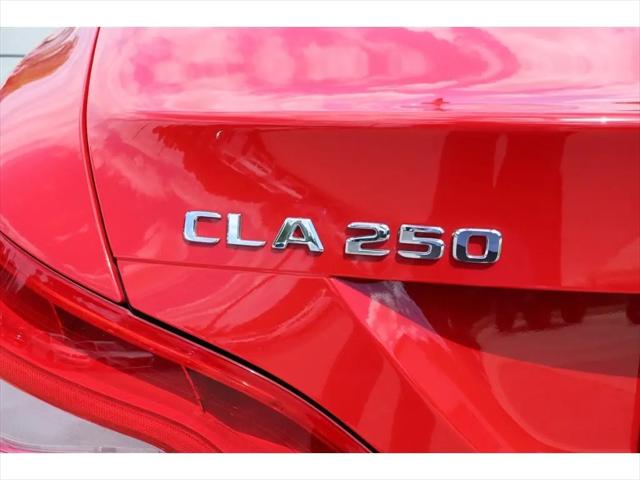 2017 Mercedes-Benz CLA 4MATIC