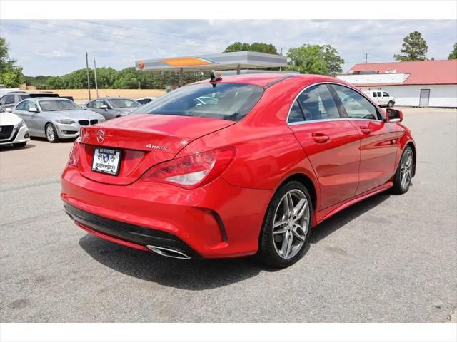 2017 Mercedes-Benz CLA 4MATIC