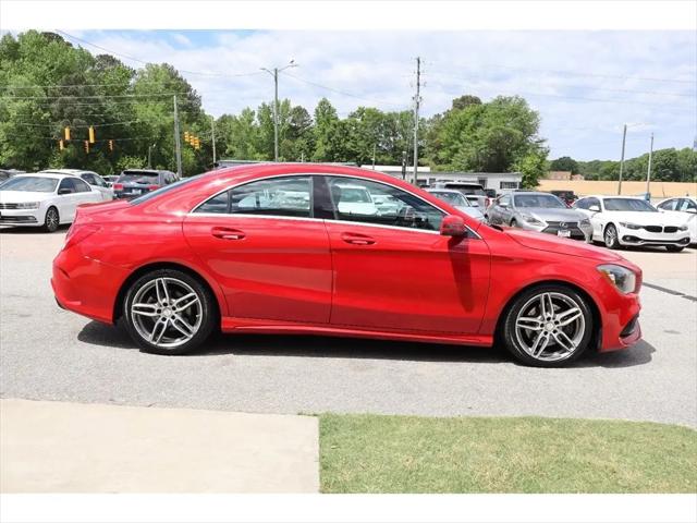2017 Mercedes-Benz CLA 4MATIC