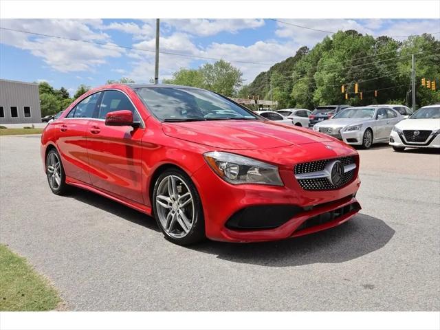 2017 Mercedes-Benz CLA 4MATIC