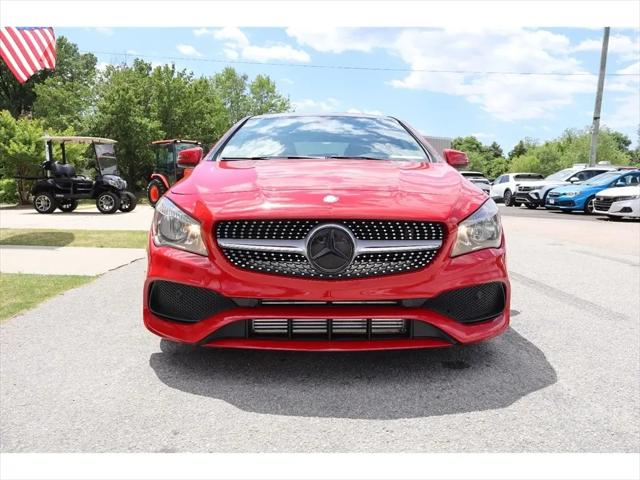 2017 Mercedes-Benz CLA 4MATIC