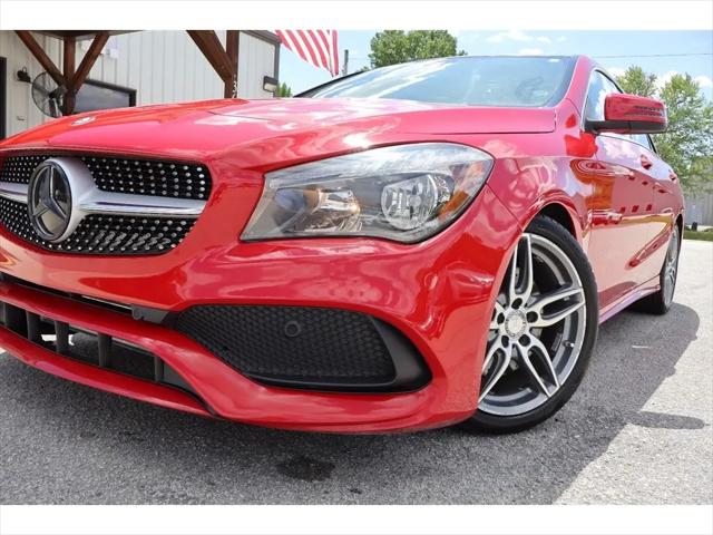 2017 Mercedes-Benz CLA 4MATIC