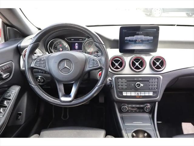 2017 Mercedes-Benz CLA 4MATIC