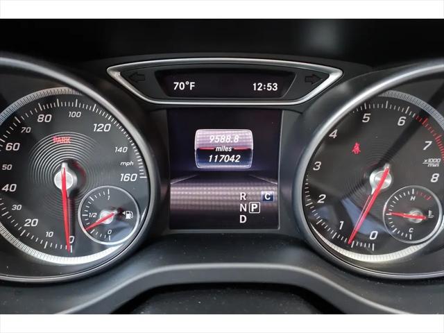 2017 Mercedes-Benz CLA 4MATIC
