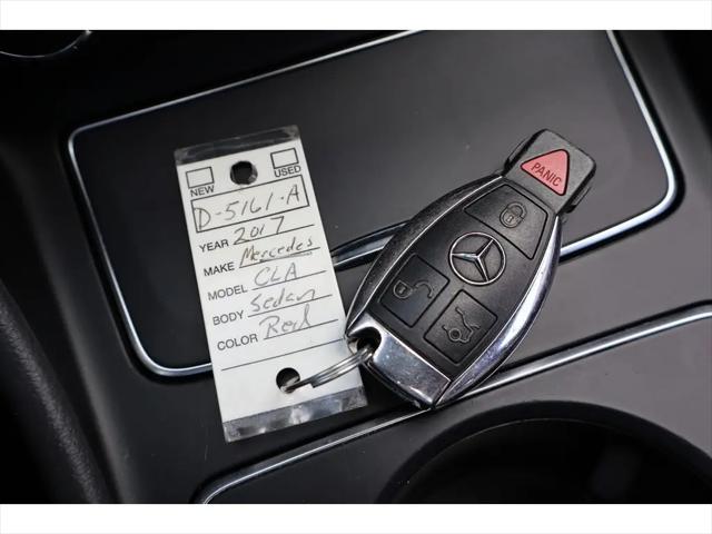 2017 Mercedes-Benz CLA 4MATIC