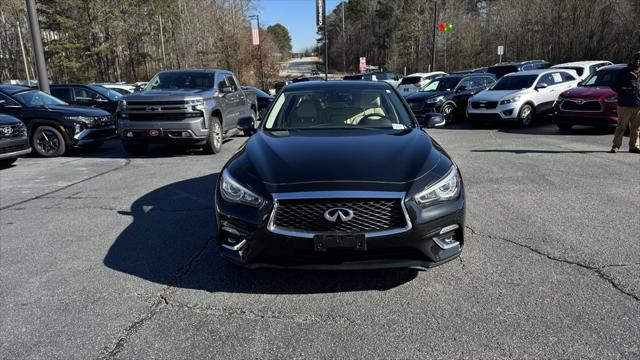 2020 Infiniti Q50