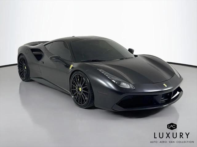 2017 Ferrari 488 GTB Coupe