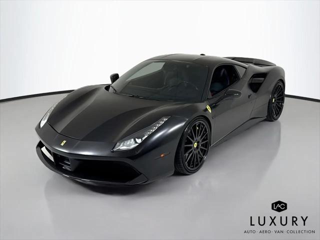 2017 Ferrari 488 GTB Coupe