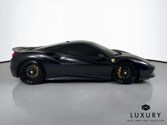 2017 Ferrari 488 GTB Coupe