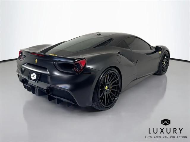 2017 Ferrari 488 GTB Coupe