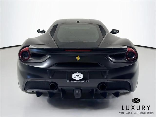 2017 Ferrari 488 GTB Coupe