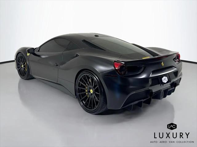 2017 Ferrari 488 GTB Coupe