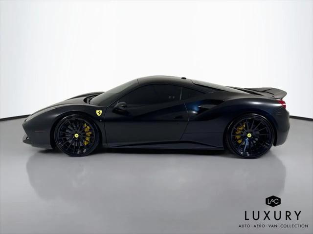 2017 Ferrari 488 GTB Coupe