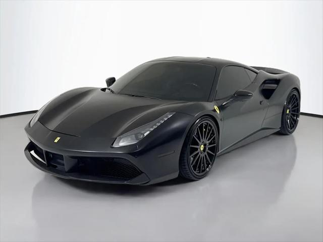 2017 Ferrari 488 GTB Coupe