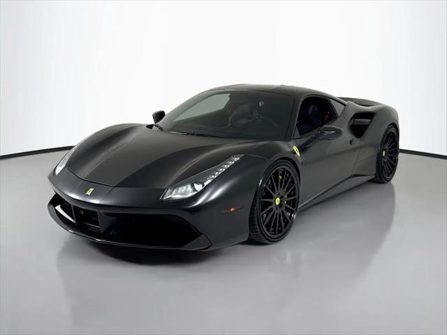 2017 Ferrari 488 GTB Coupe