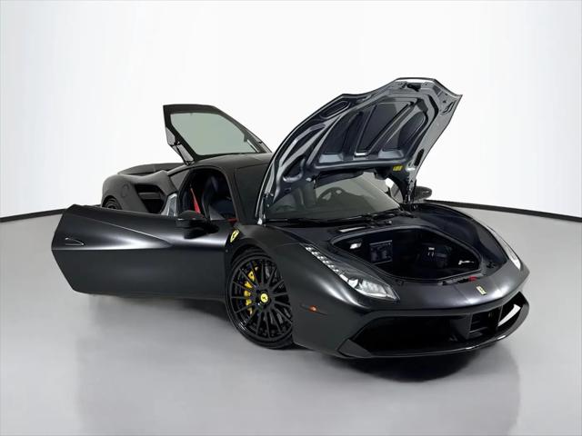2017 Ferrari 488 GTB Coupe