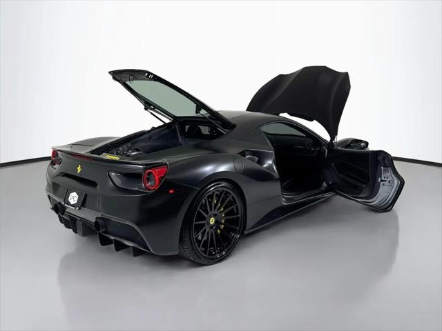 2017 Ferrari 488 GTB Coupe