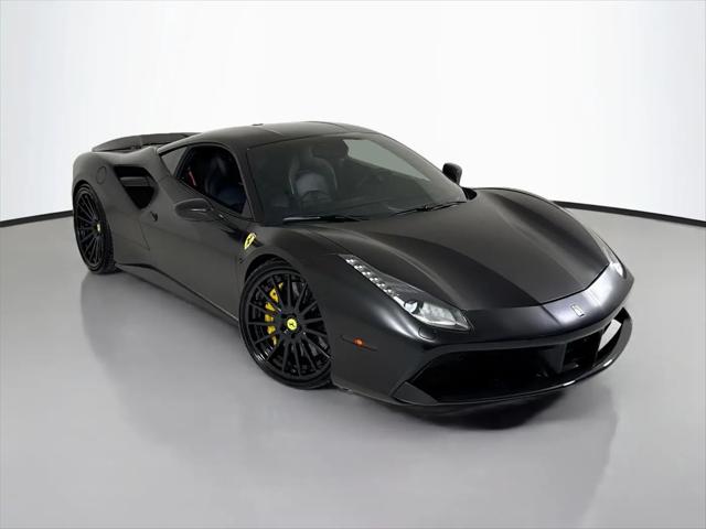2017 Ferrari 488 GTB Coupe