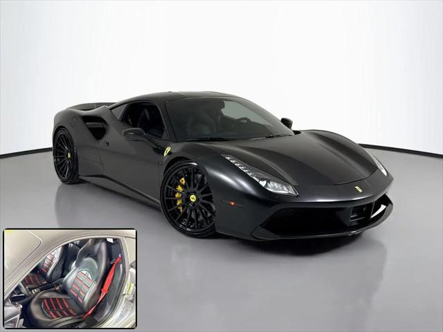 2017 Ferrari 488 GTB Coupe
