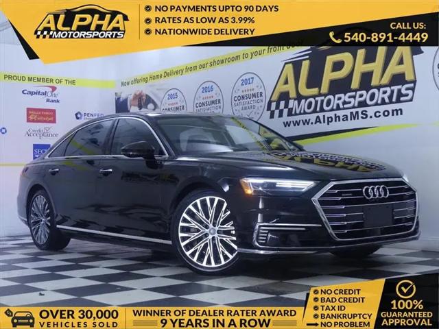 2020 Audi A8 L 60 TFSI e quattro Tiptronic for sale in Fredricksburg, VA