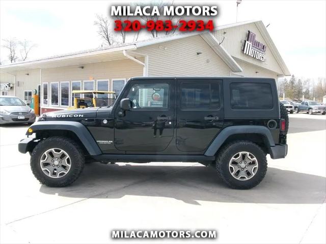 2014 Jeep Wrangler Unlimited Rubicon for sale in Milaca, MN