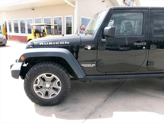 2014 Jeep Wrangler Unlimited Rubicon