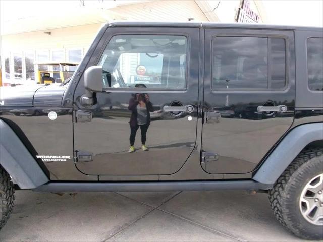 2014 Jeep Wrangler Unlimited Rubicon